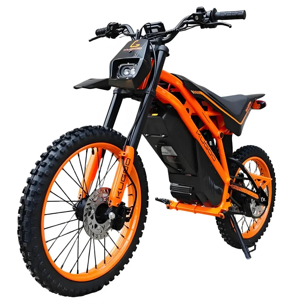 Sunnytimes GT73 PRO All Terrain 25" Off-Road Electric Fat Tire Bike