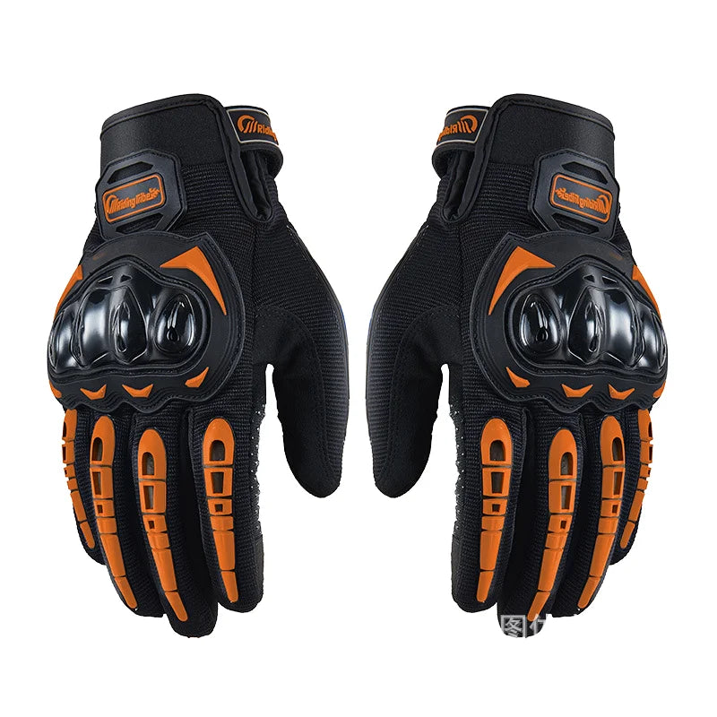 Riding TribeMCS-17 5-color Motorcycle Gloves Touch Screen Outdoor Riding Off-road Road Multi-purpose