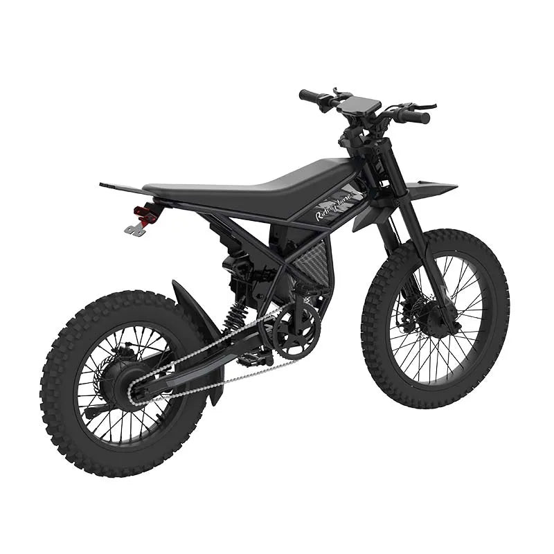 Sunnytimes GT73 PRO All Terrain 25" Off-Road Electric Fat Tire Bike
