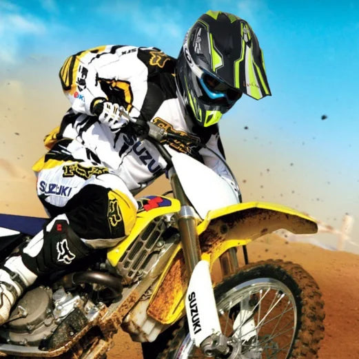 Wholesale Motocross Helmet High Quality Off-Road Adult Motorcycle Helmet for Men  Dirt Bike Karting Helmet DOT Approved Casco