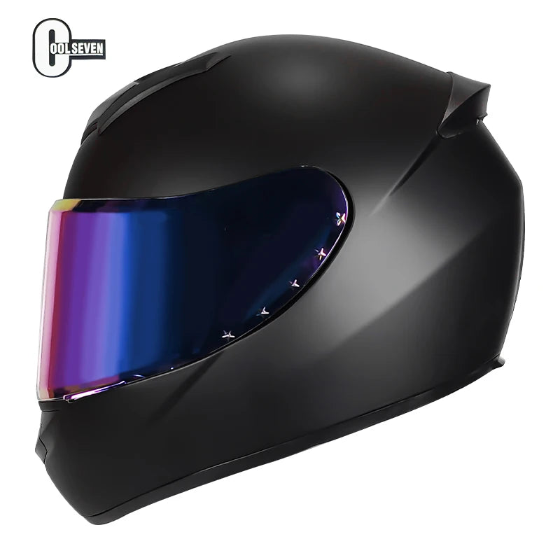 Hot Selling 2025 Full Face Classic Design Helmet  Advanced Unisex Motor Helmet Full Face Dot Certificate Motocross Helmet