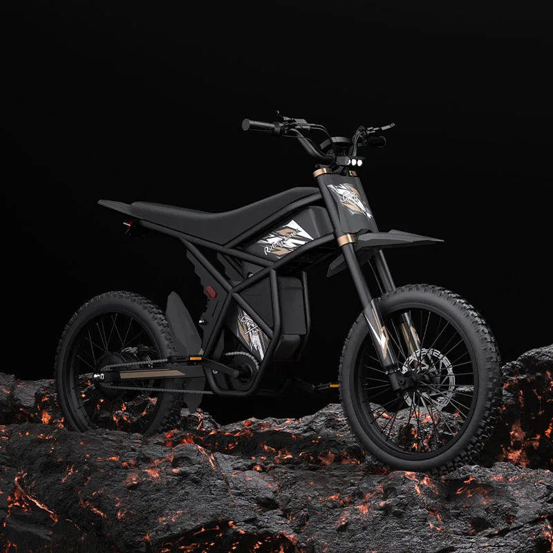 Ridingtimes GT73PRO Wholesale 60V High End for US 3000W for EU 250W Electric Dirt Bike Off-road Electric Dirt Bike