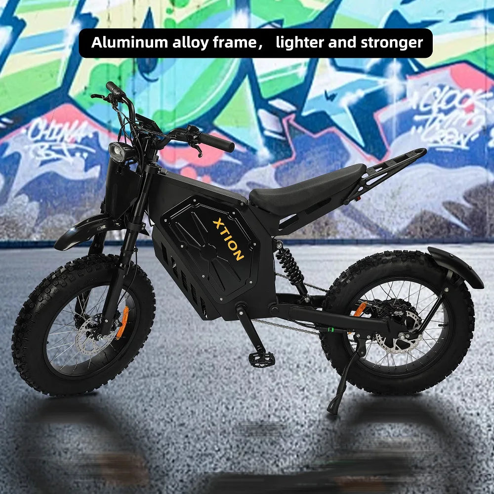 Hot Selling Electric Dirt Bike 1500W for Adults | 60V Power | Alloy Frame Mountain Bike from US Warehouse