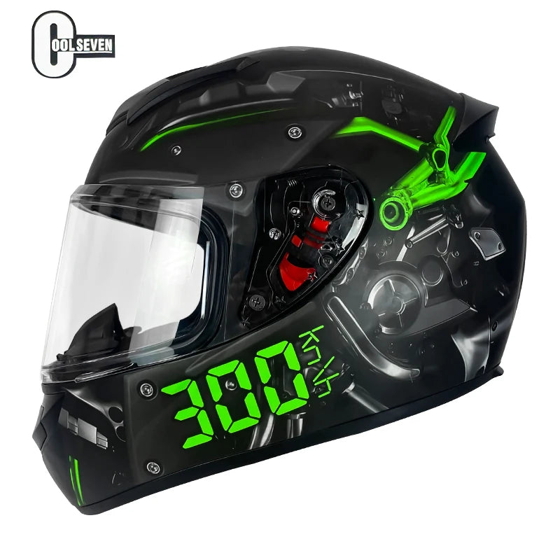 OEM/ODM Full Face Motorcycle Helmet Crash Resistant Quick Release Closure Cascos Dot Certified Motocross Helmet New Condition