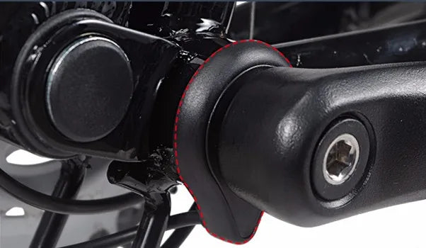 2019 Aluminum Alloy Frame Folding Electric Bike 48V 10.4AH Lithium Battery 350W 3*7 Speed Fashionable Cheap Electric Bicycle