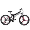 2019 Aluminum Alloy Frame Folding Electric Bike 48V 10.4AH Lithium Battery 350W 3*7 Speed Fashionable Cheap Electric Bicycle