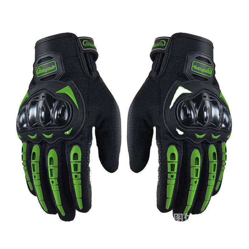 Riding TribeMCS-17 5-color Motorcycle Gloves Touch Screen Outdoor Riding Off-road Road Multi-purpose