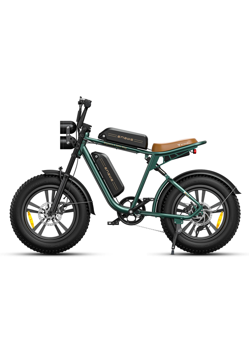 Eu Stock Engwe M20 Electric Dirt Bike Adult 750w 20in City E-bikes 48v 13ah Barrtery Bicycle