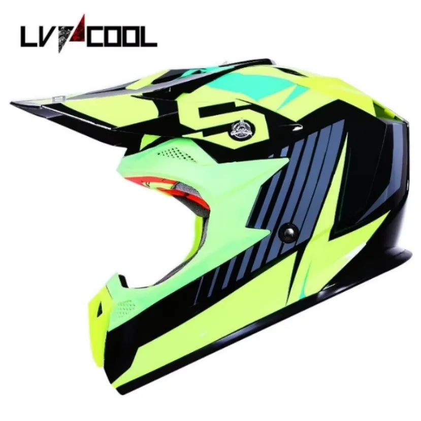 Wholesale Motocross Helmet High Quality Off-Road Adult Motorcycle Helmet for Men  Dirt Bike Karting Helmet DOT Approved Casco
