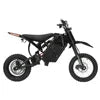 US Hot Sale Electric Dirt Bike 2000W with Brushless Motor and 14" Front 12" Rear Tires