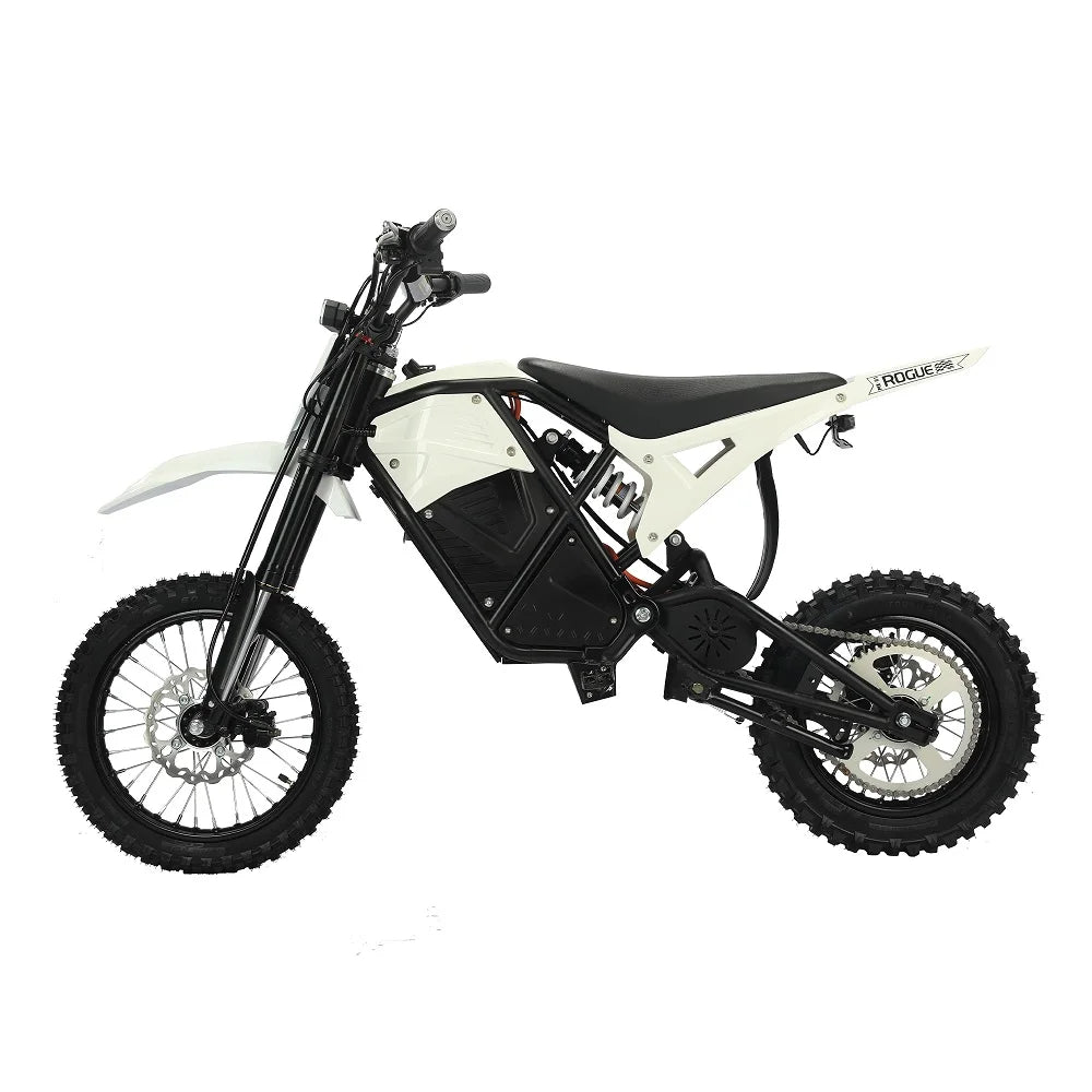 US Delivery High Speed Electric Dirt Bike 2000W with Hydraulic Disc Brake and 37MPH Speed