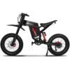 HEZZO D5 Electric Cross Bike 3000W 60V 30Ah Powerful Ebike 20Inch 70KM/H 160Nm  Fashion Ebike Electric  Dirt Bike US Warehouse