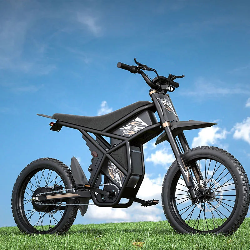 Ridingtimes GT73PRO Wholesale 60V High End for US 3000W for EU 250W Electric Dirt Bike Off-road Electric Dirt Bike