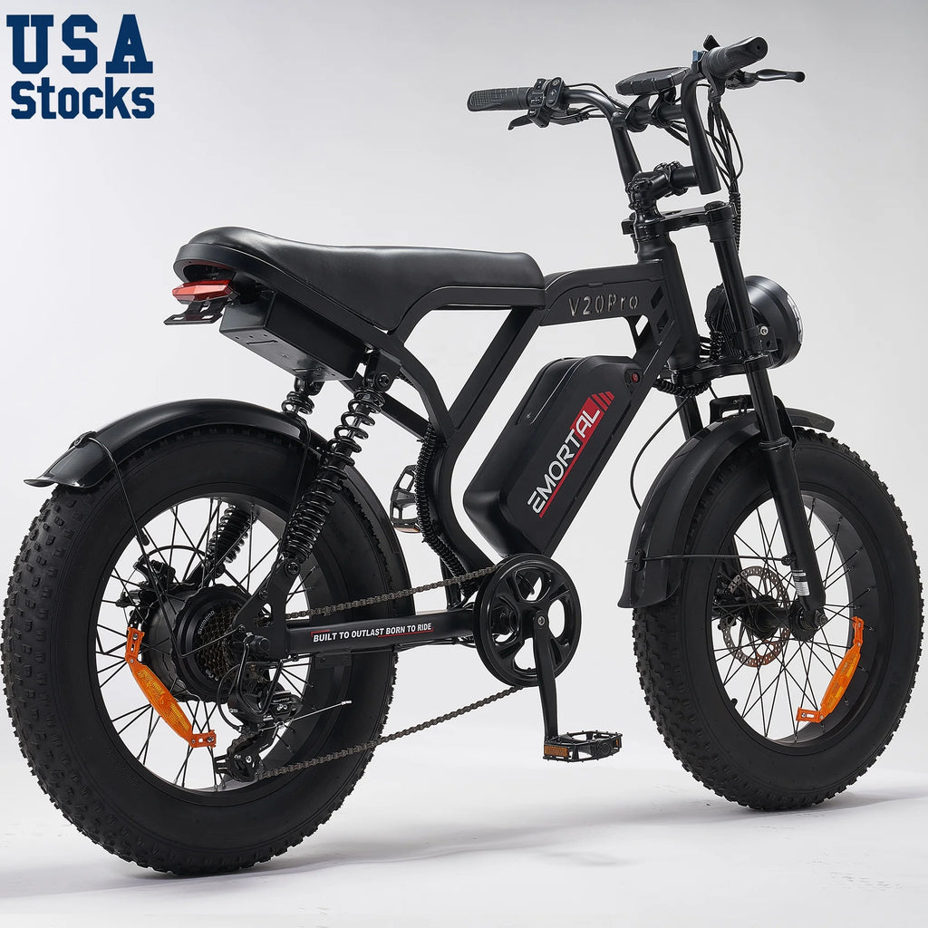 Evoltrix  USA Stocks In-time Shipping Electric Hybrid Bike Cheap Electric Dirt Bike Fat Tire Mountain Bike Electric Bicycles