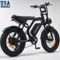 Evoltrix  USA Stocks In-time Shipping Electric Hybrid Bike Cheap Electric Dirt Bike Fat Tire Mountain Bike Electric Bicycles