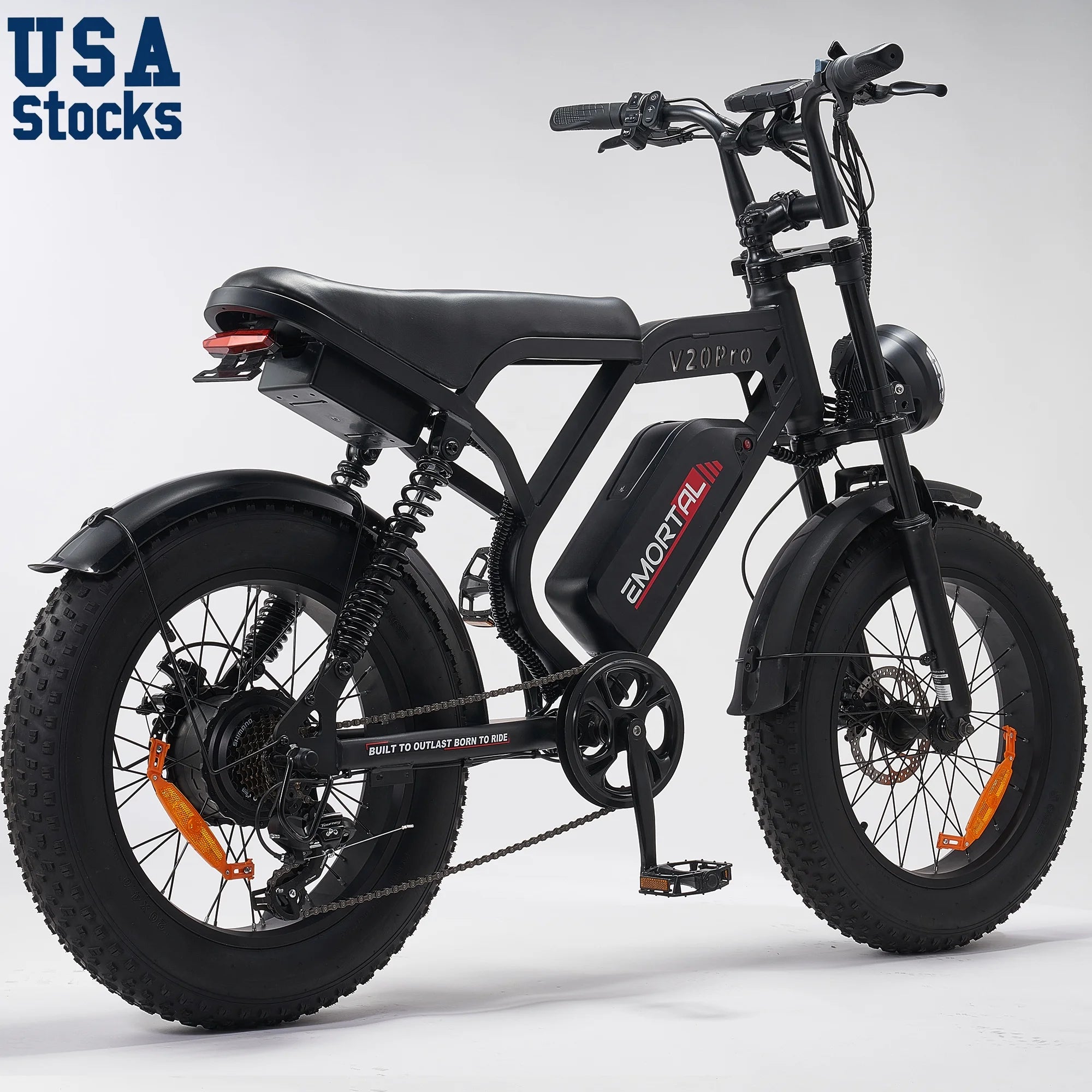 Evoltrix  USA Stocks In-time Shipping Electric Hybrid Bike Cheap Electric Dirt Bike Fat Tire Mountain Bike Electric Bicycles