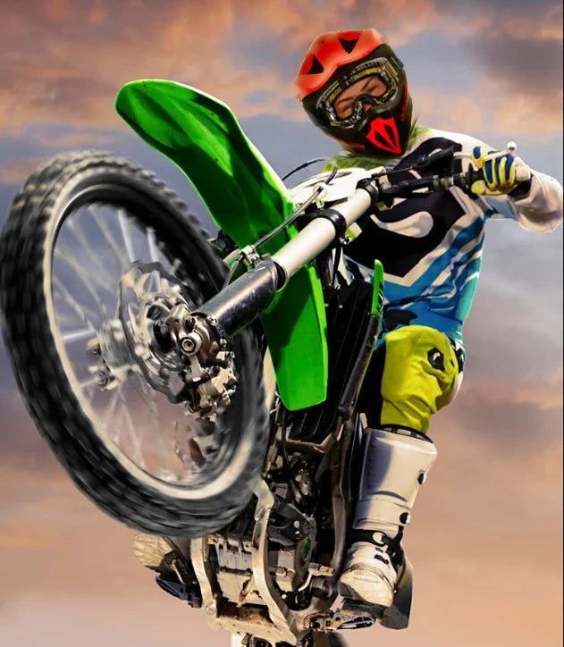 Competitive Price Downhill Motocross Helmet Dot Approved and Made With Abs Material  Off-road Motorcycle Helmet Dirt Bike Helmet