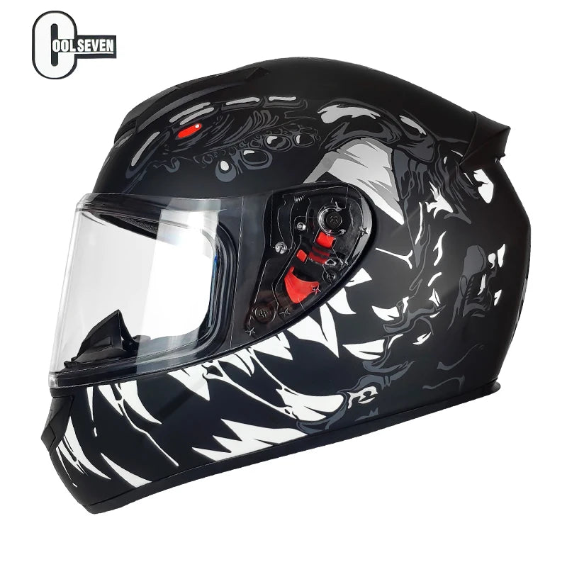 OEM/ODM Full Face Motorcycle Helmet Crash Resistant Quick Release Closure Cascos Dot Certified Motocross Helmet New Condition