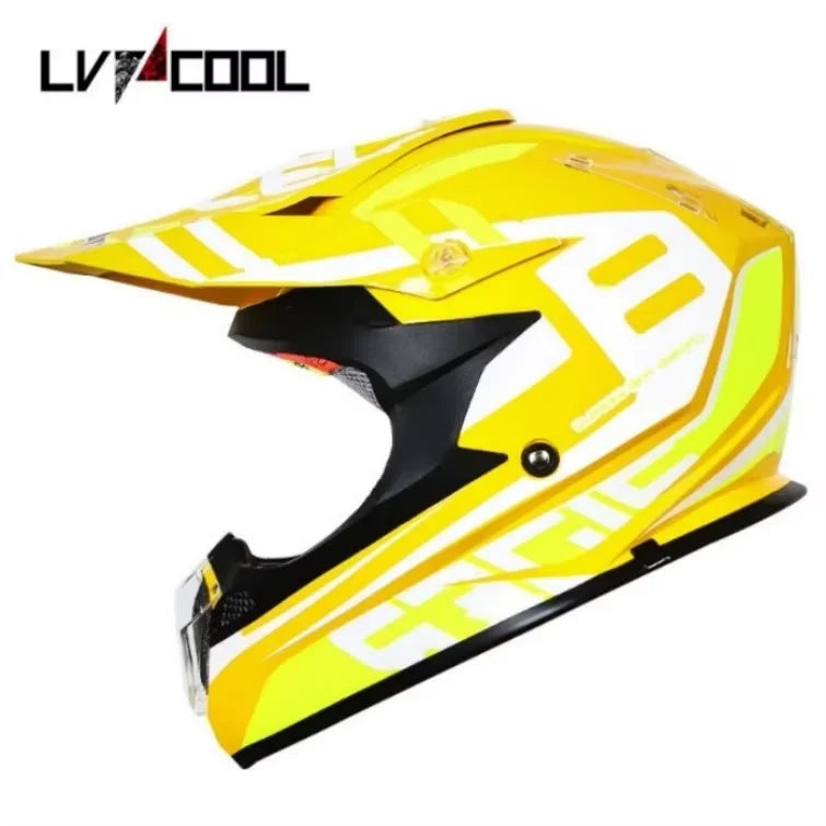 Wholesale Motocross Helmet High Quality Off-Road Adult Motorcycle Helmet for Men  Dirt Bike Karting Helmet DOT Approved Casco