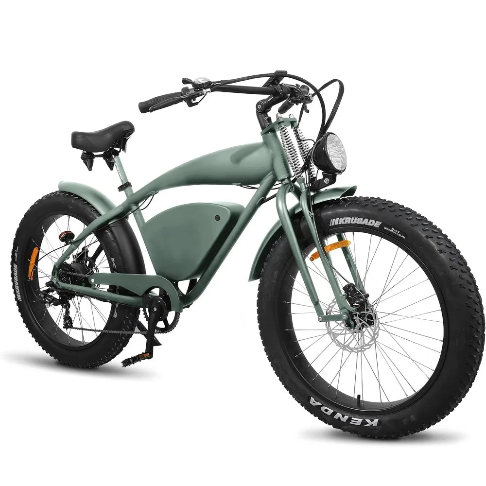 US Warehouse Electric Mountain Bike 500w 48v Aluminum Frame Electric Dirt Bike with 3-7 Delivery Service