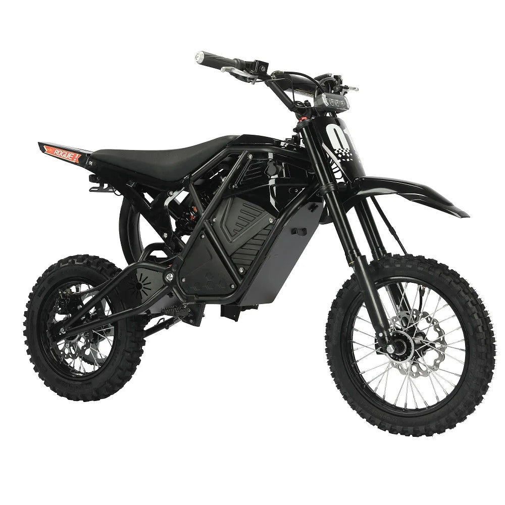 US in Stock Electric Mountain Bike 2000W Colorful Adults Dirt Bike with Hydraulic Disc Brakes