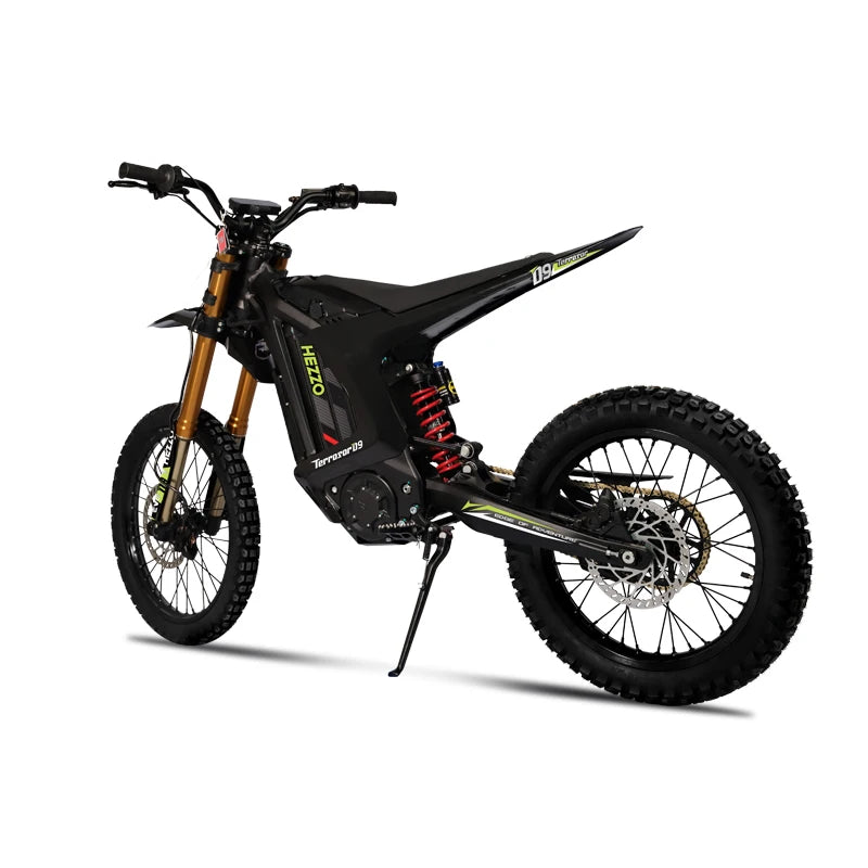 HEZZO 72V Electric Motorcycle 20000w Lithium Middrive Electric Dirt Bike 45Ah Powerful Bike Electric Motorcycle Factory Stock