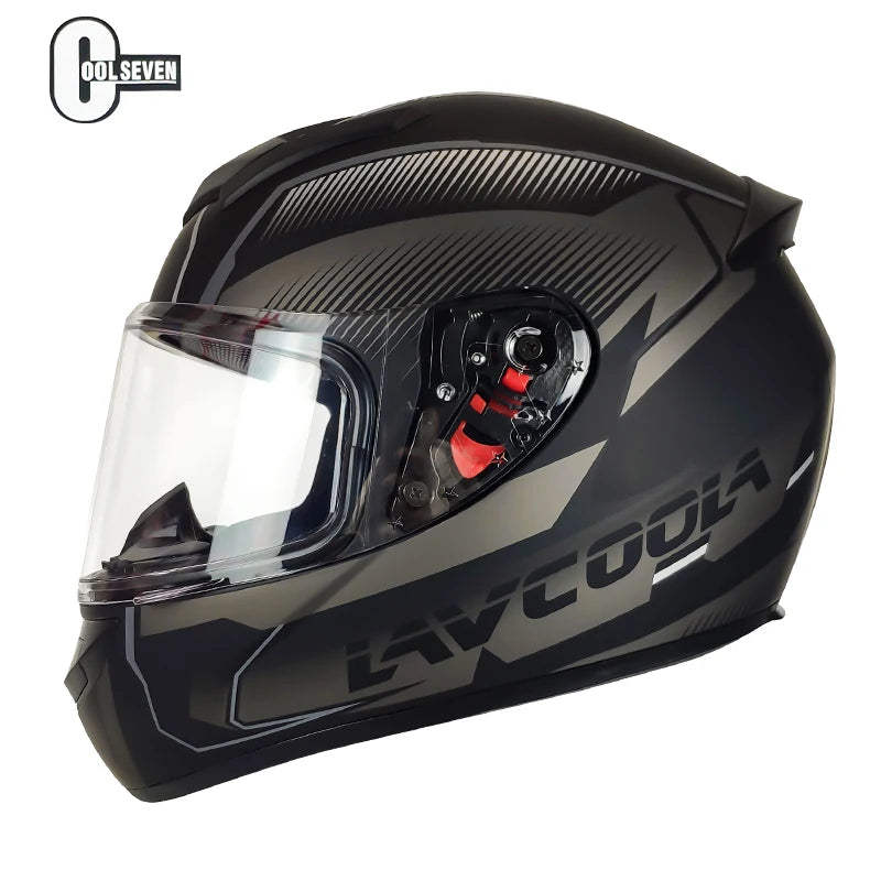 OEM/ODM Full Face Motorcycle Helmet Crash Resistant Quick Release Closure Cascos Dot Certified Motocross Helmet New Condition