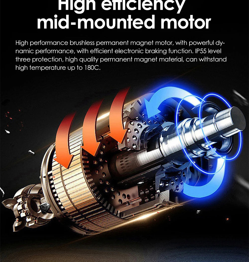 2025  Ebike Light Bee X  60V 8000W Middrive Electric Dirt Bike 40Ah 288nm Talaria Electric Dirt Bike Ebike Light Bee X