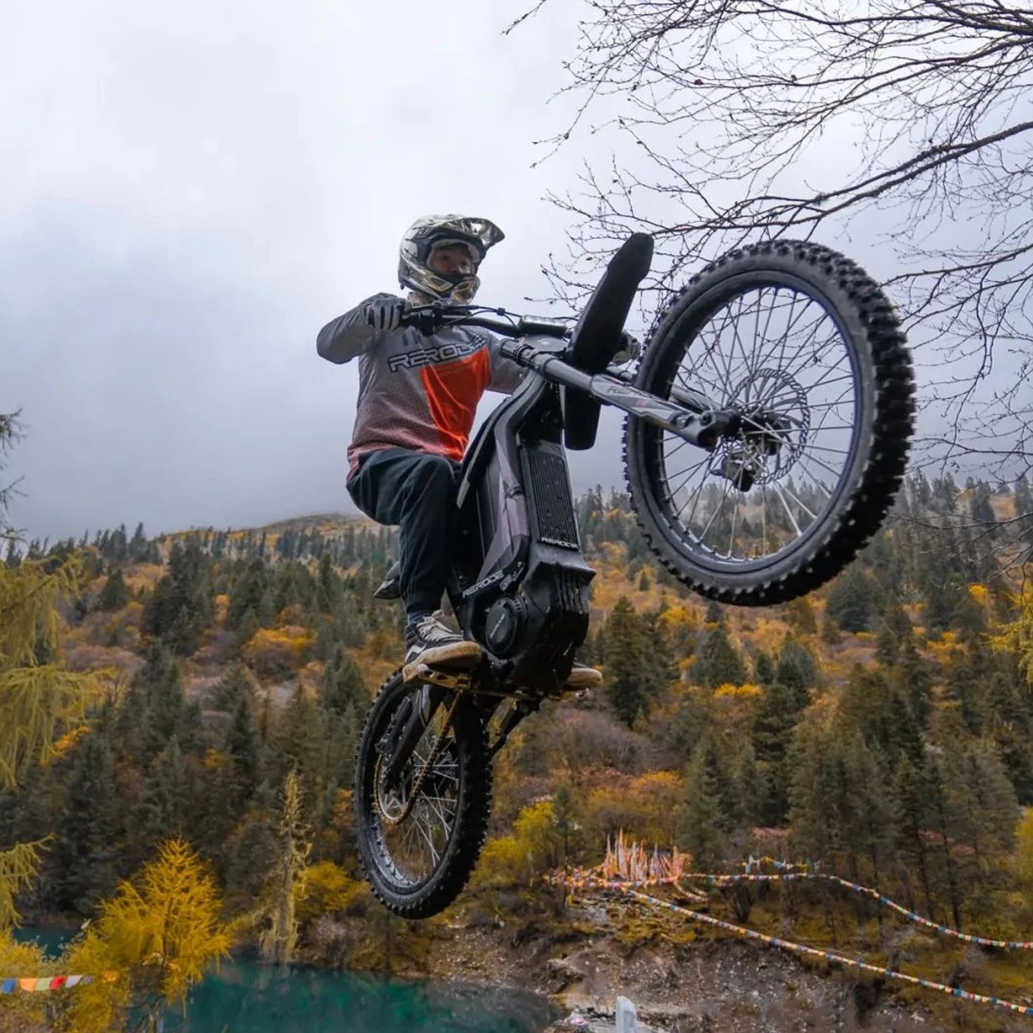 2025 Electric Motorcycle Rerode 72v 8000W Middrive Ebike 35Ah Off Road 330Nm Sur Ron Talaria Surron Powerful Electric Dirt Bike