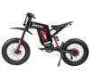 HEZZO D5 Electric Cross Bike 3000W 60V 30Ah Powerful Ebike 20Inch 70KM/H 160Nm  Fashion Ebike Electric  Dirt Bike US Warehouse