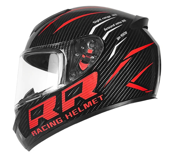 OEM/ODM Full Face Motorcycle Helmet Crash Resistant Quick Release Closure Cascos Dot Certified Motocross Helmet New Condition