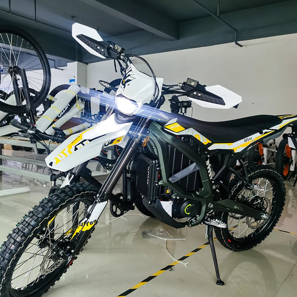 SURRON ULTRA BEE Electric Dirt Bike 74V 12500W Middrive  Off Road Ebike 55Ah 59Mph 75Miles 440Nm Enduro Electric Motorcycle
