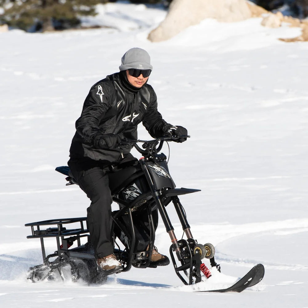 Sunnytimes GT73 PRO All Terrain 25" Off-Road Electric Fat Tire Bike
