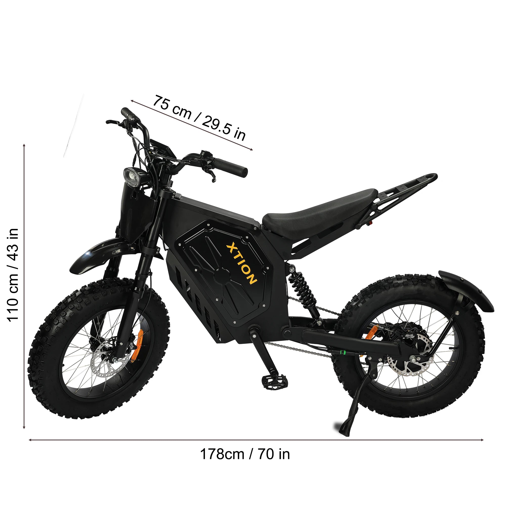 Electric Mountain Bike for Adults, 3000W E-bike , 45 MPH & 60 Miles Range, 60V 25AH Removable Battery Dual Shock Absorber E Bike