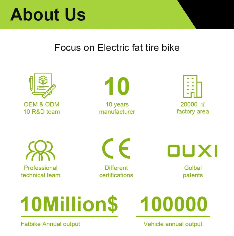 EU OUXI Offroad Tire Electric Bike Adults 60V Full Suspension Hybrid Mountain E Bike Customizable Lithium Battery Bike GT2000