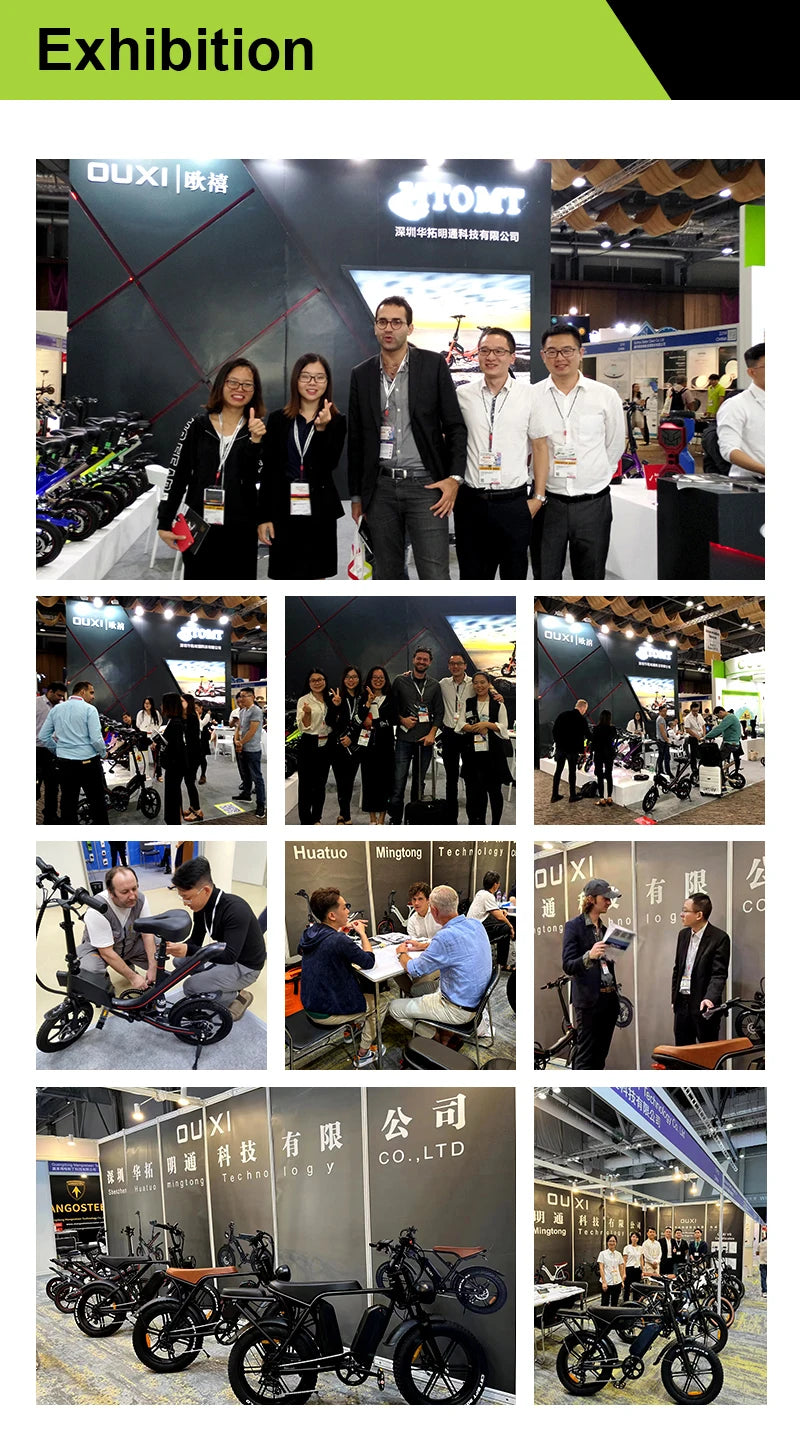 EU OUXI Offroad Tire Electric Bike Adults 60V Full Suspension Hybrid Mountain E Bike Customizable Lithium Battery Bike GT2000