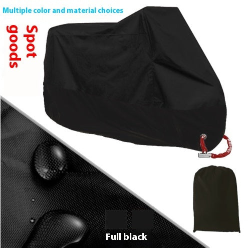 Waterproof Motorcycle Cover for All-Weather Protection