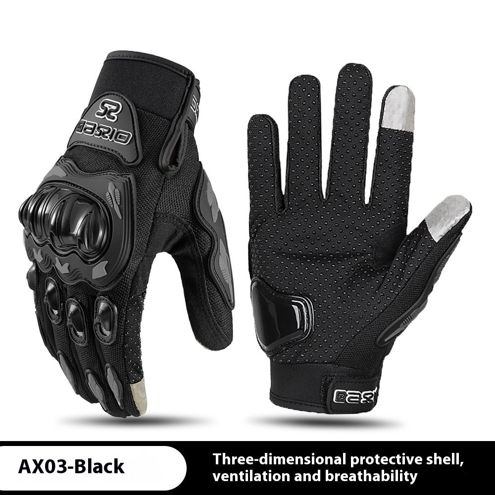 Scrambling Motorcycle Racing Anti-fall Non-slip Breathable Gloves