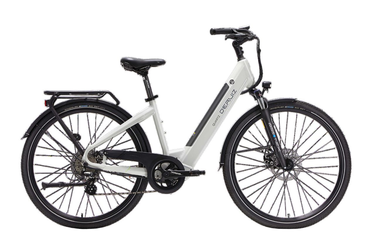 Deruiz Quartz City E-Bike 2025 - Vorbestellung