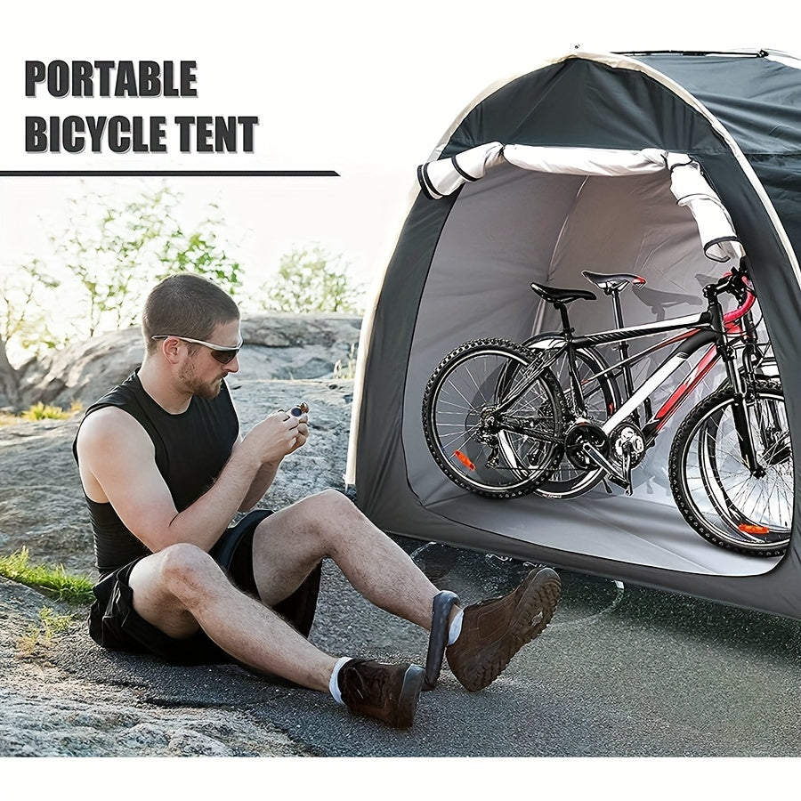 Outdoor Waterproof Bike Tent for Ultimate Protection and Storage