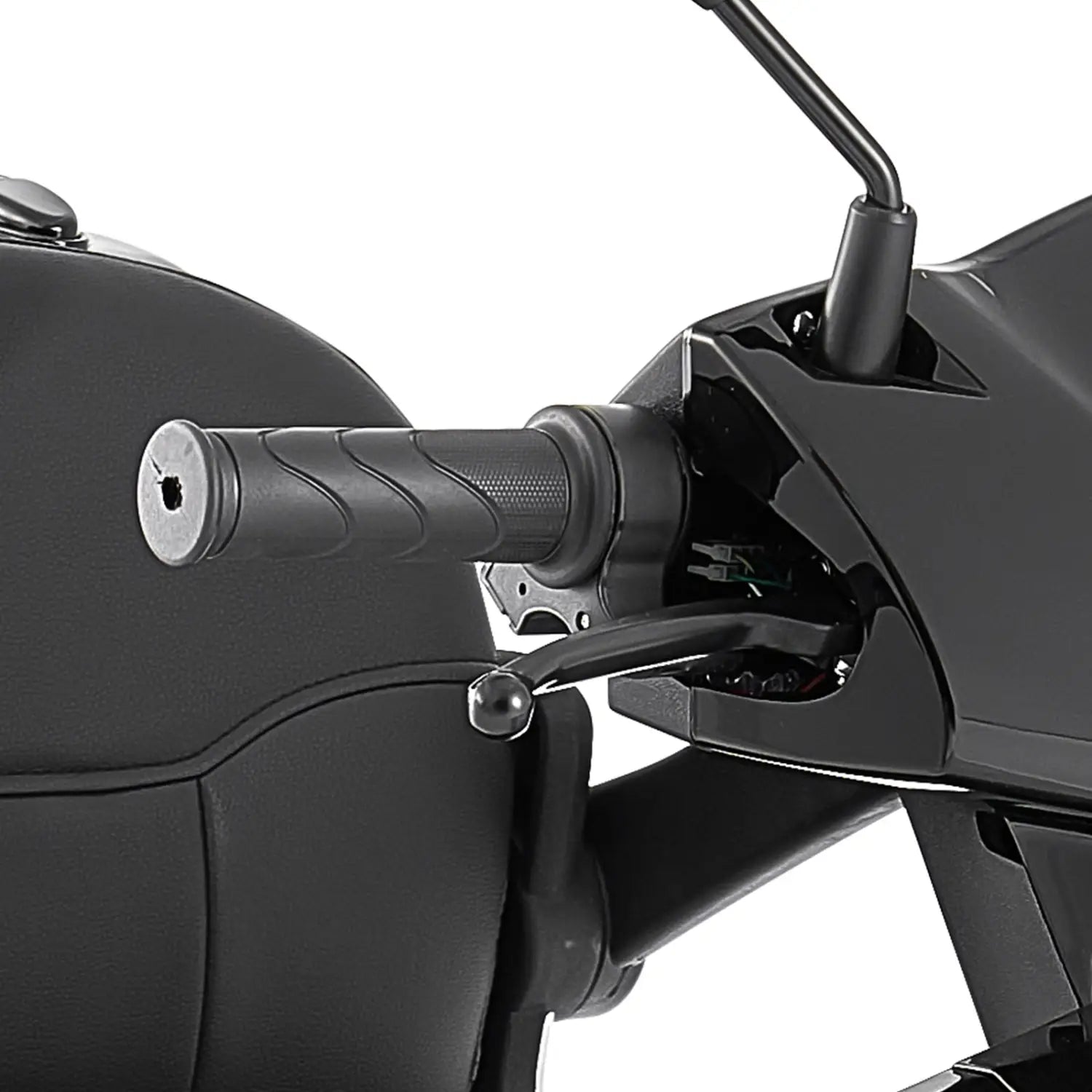 Uimoso Heavy-Duty 3-Wheel Mobility Scooter 21.5-Mile Range 3-Speed 500lbs Load