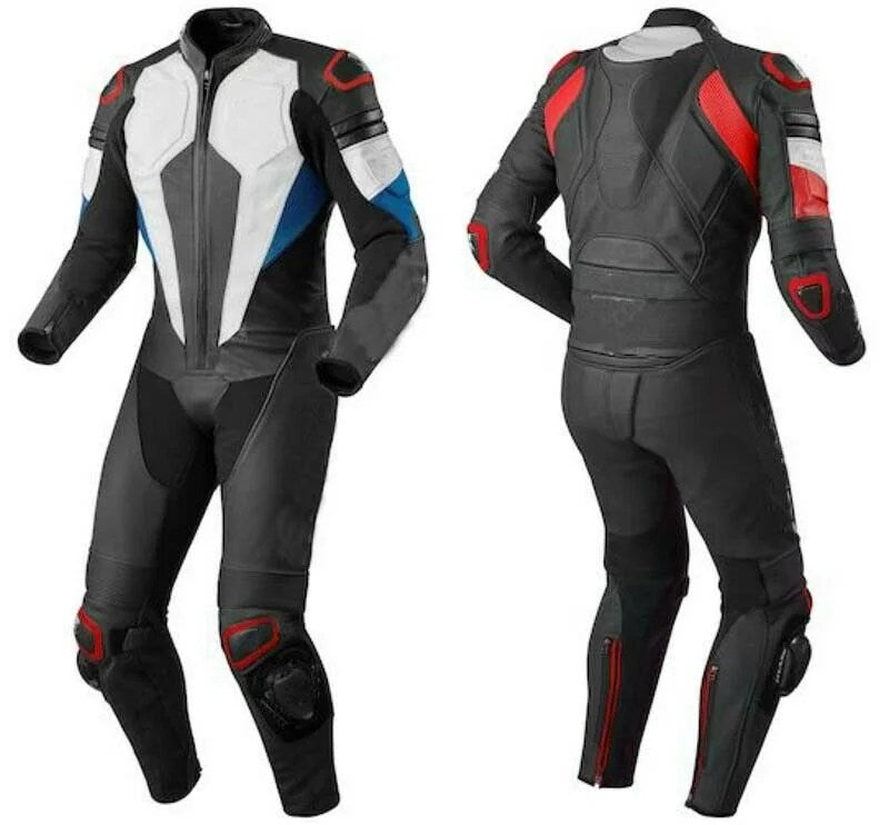 MEN MOTORCYCLE LEATHER RACING SUIT - XXXXL