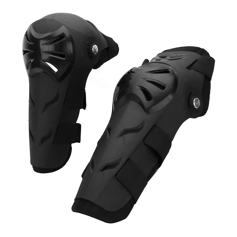 Patella Protectors Knee Pads 4pcs Set - Sports Safety Gear for Motorcycle, Cycling, and Racing
