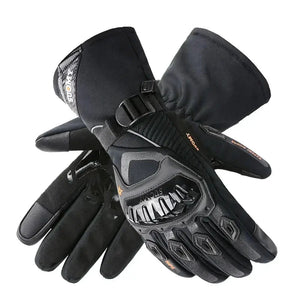 Waterproof Winter Motorcycle Gloves for Women – SUOMY Warm Touch Screen Motocross Guantes in Pink, Windproof Motorbike Riding Gloves by electric dirt bike palace