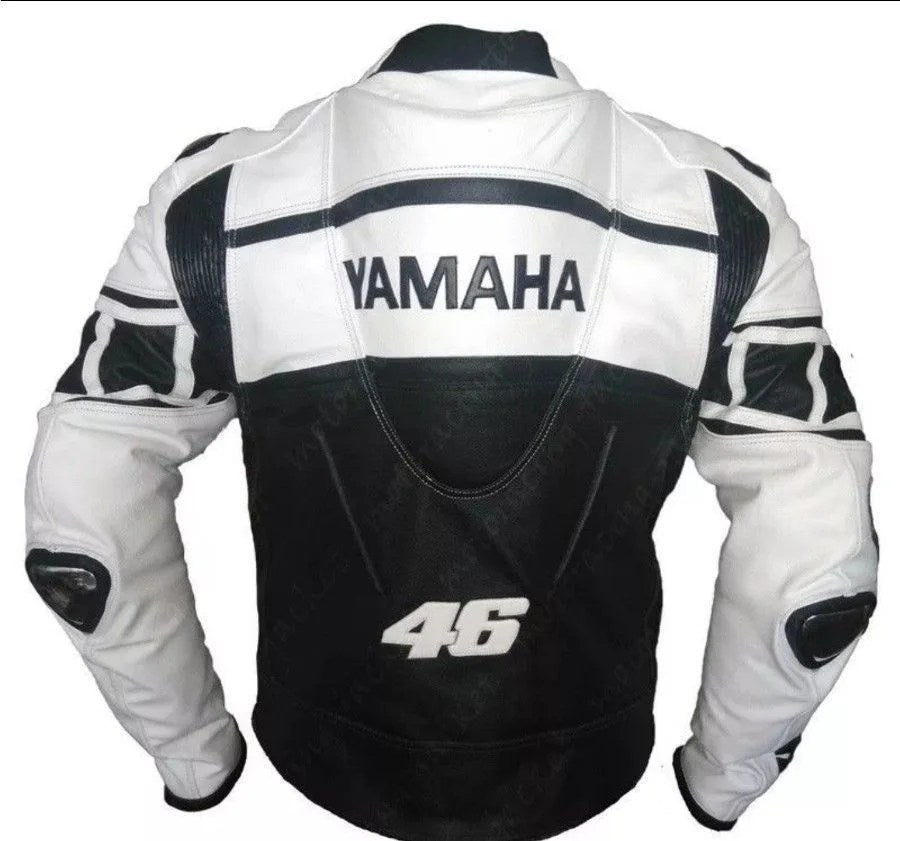 46 MOTORCYCLE LEATHER RACING JACKET