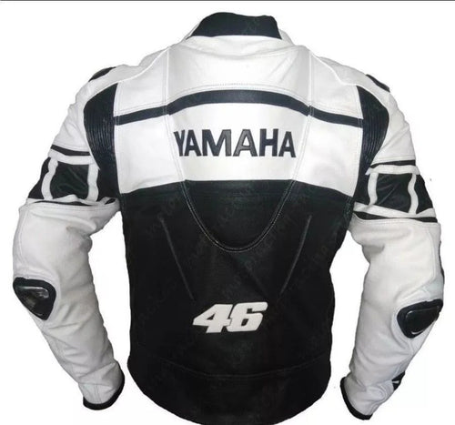 46 MOTORCYCLE LEATHER RACING JACKET